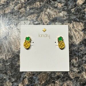 Landry Pineapple Earrings